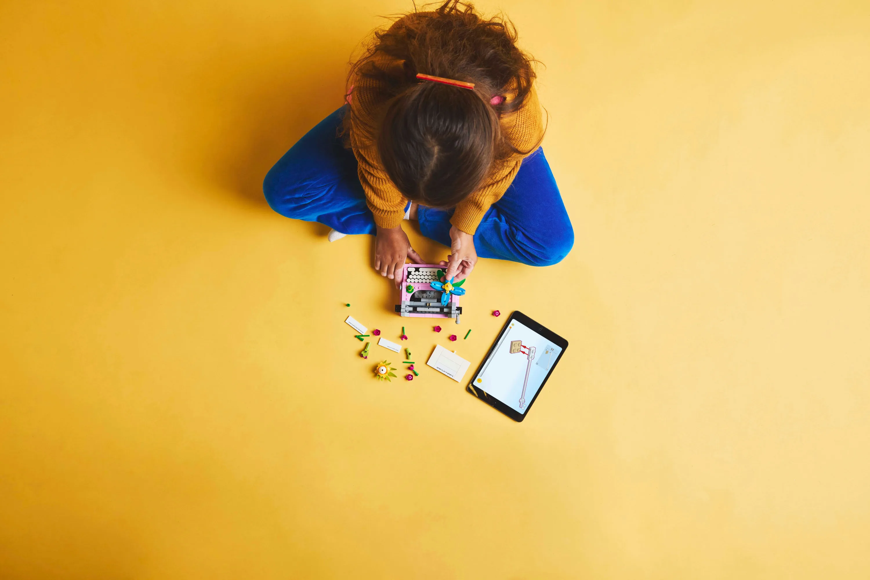 LEGO Creator Kirjoituskone ja kukat 31169