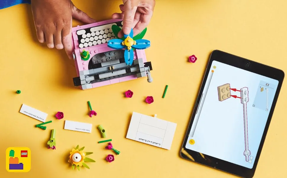 LEGO Creator Kirjoituskone ja kukat 31169