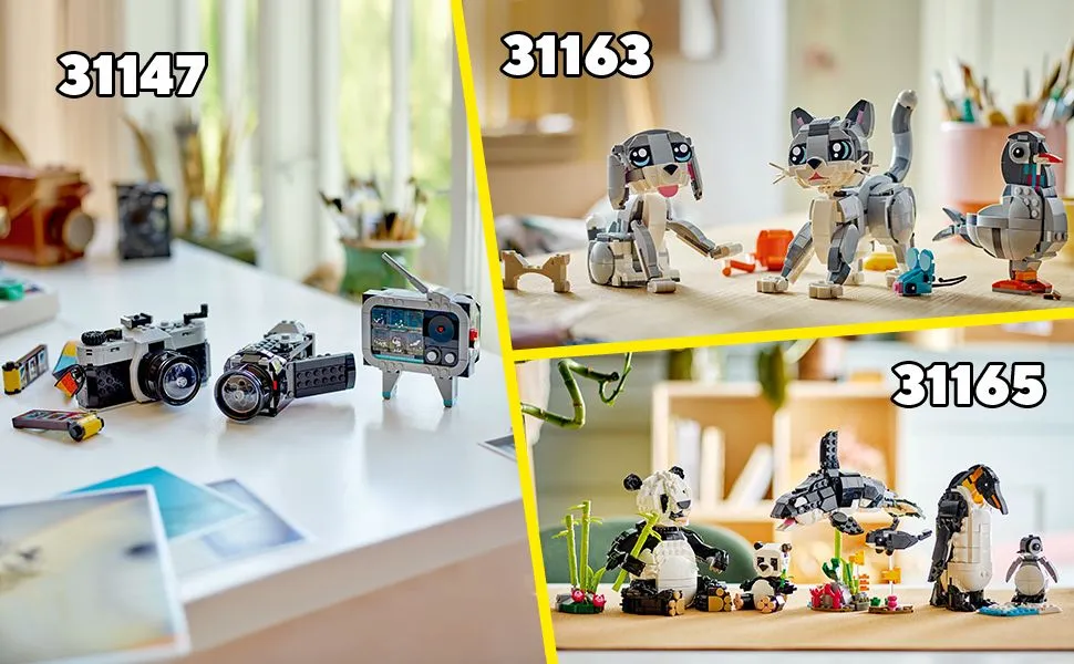LEGO Creator Kirjoituskone ja kukat 31169