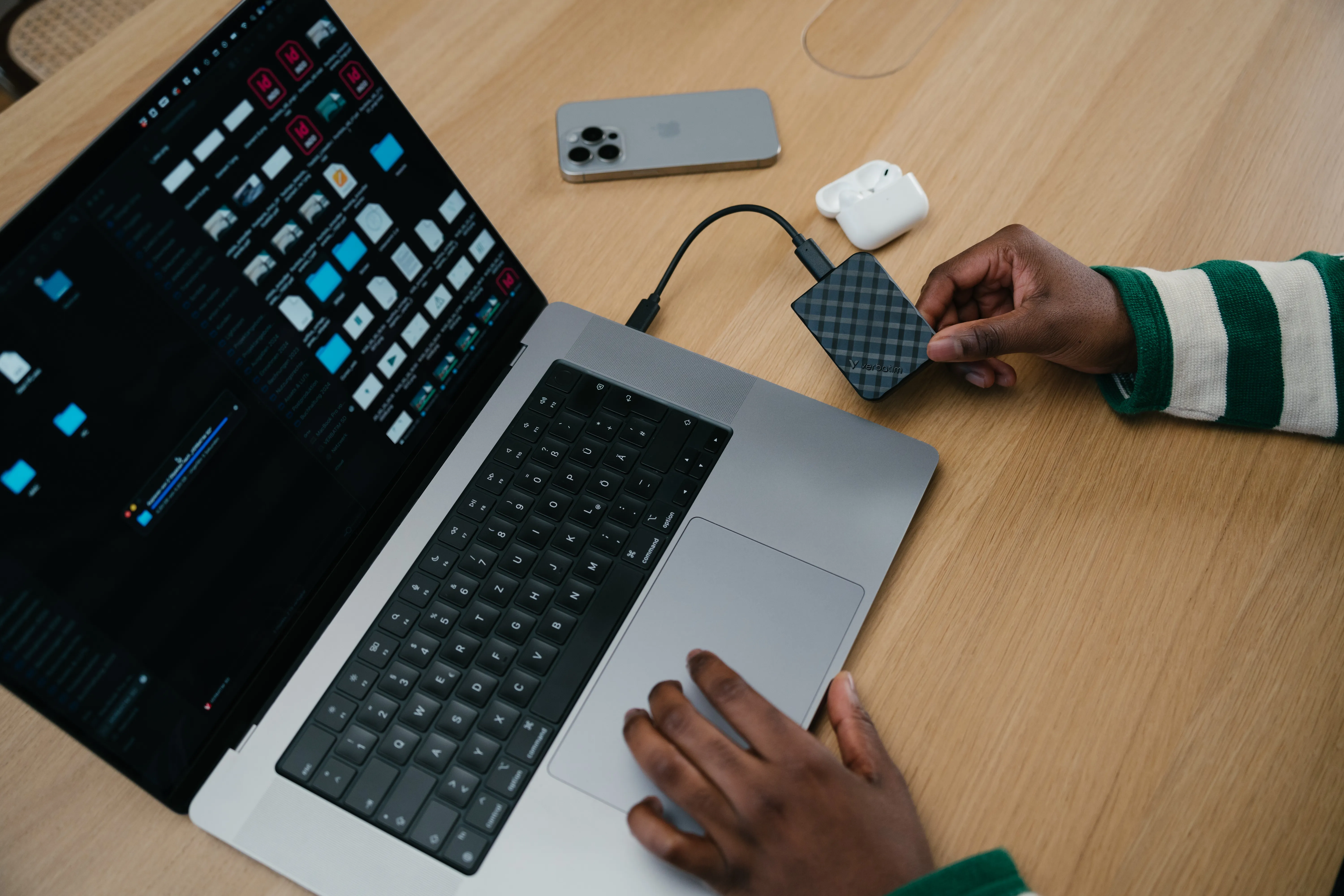 VERBATIM Store &acute;n &acute;Go Mini Diamond USB-C 512GB