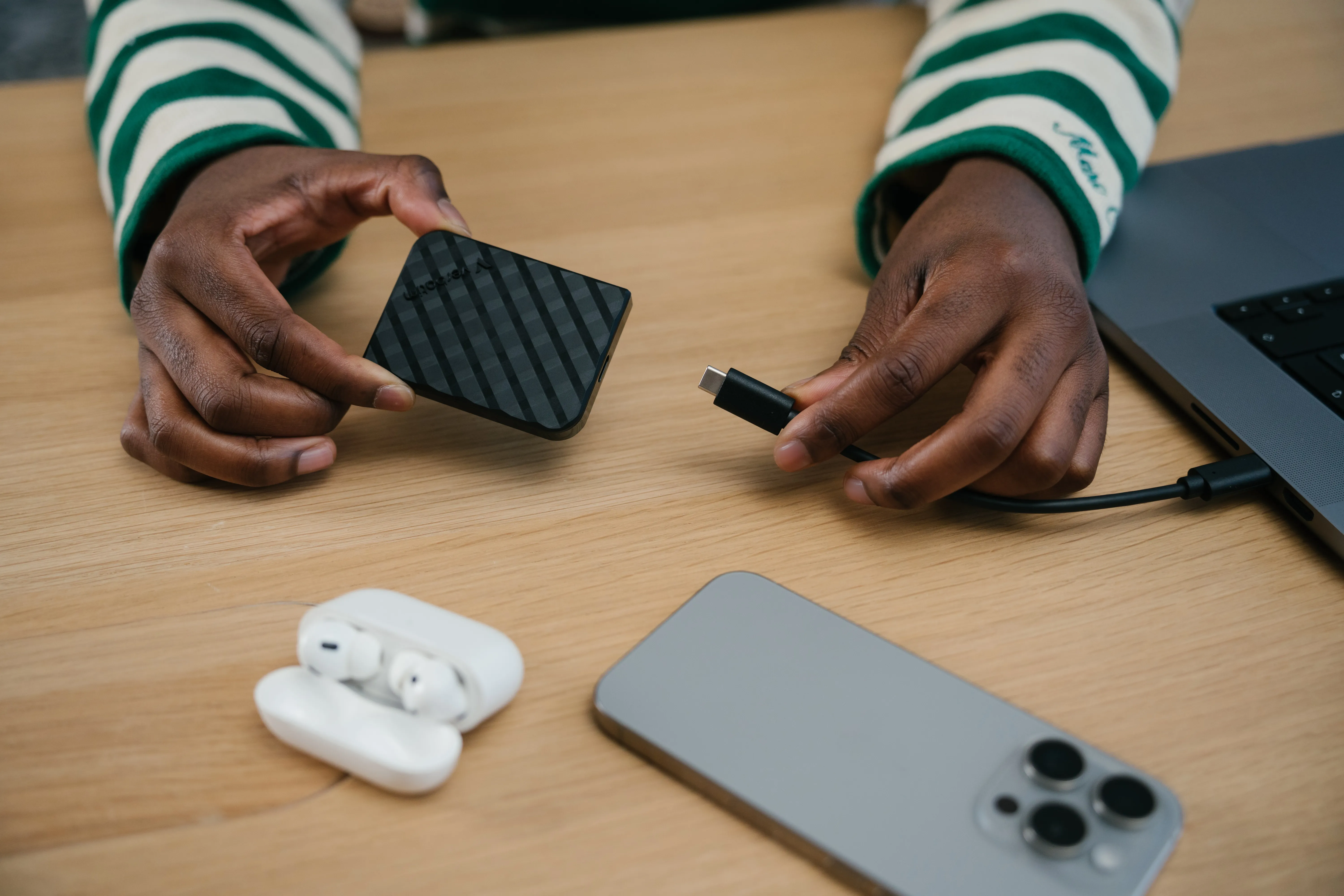 VERBATIM Store &acute;n &acute;Go Mini Diamond USB-C 512GB
