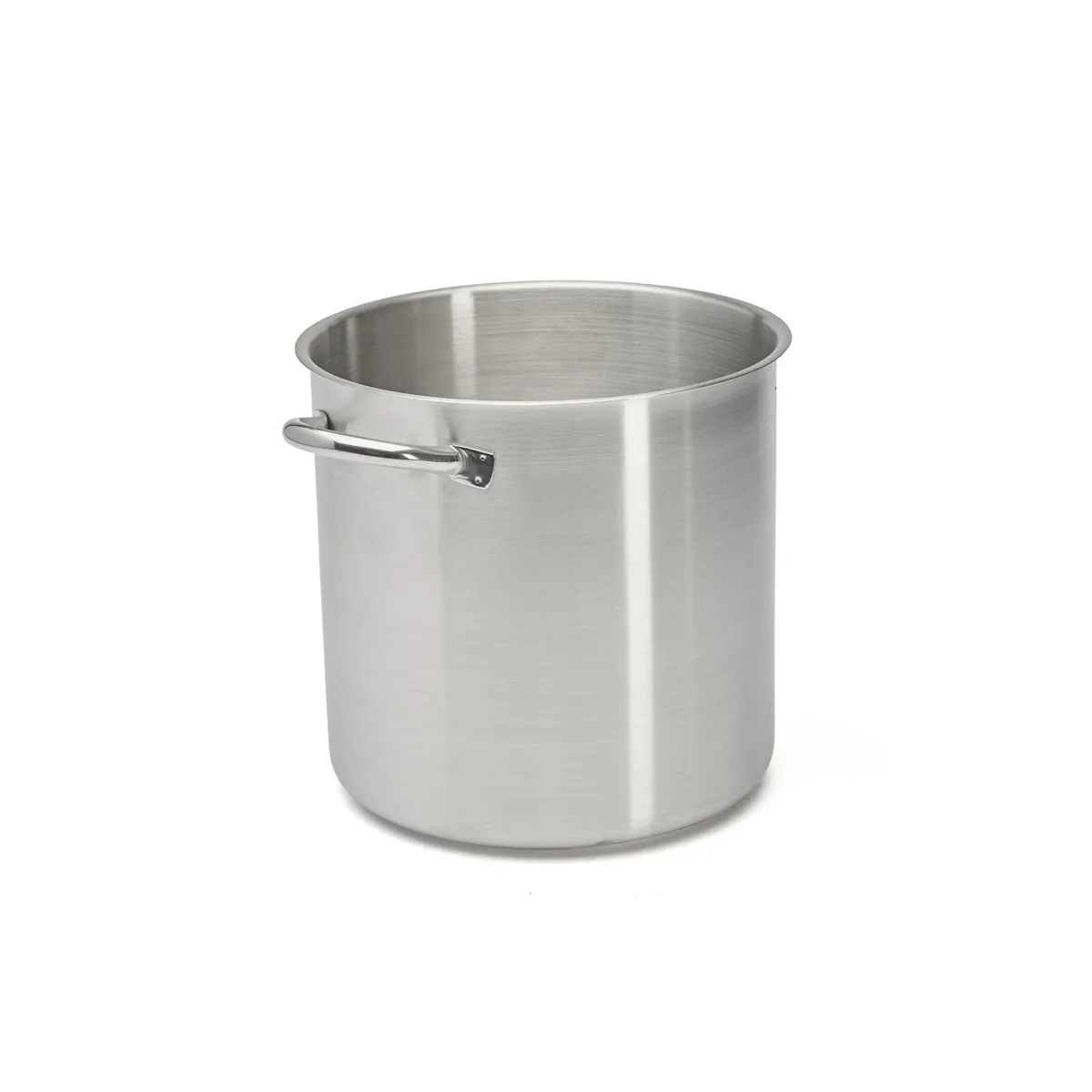 De Buyer 3507.24 Ruostumaton ter&auml;skattila, 10 L, 24 cm