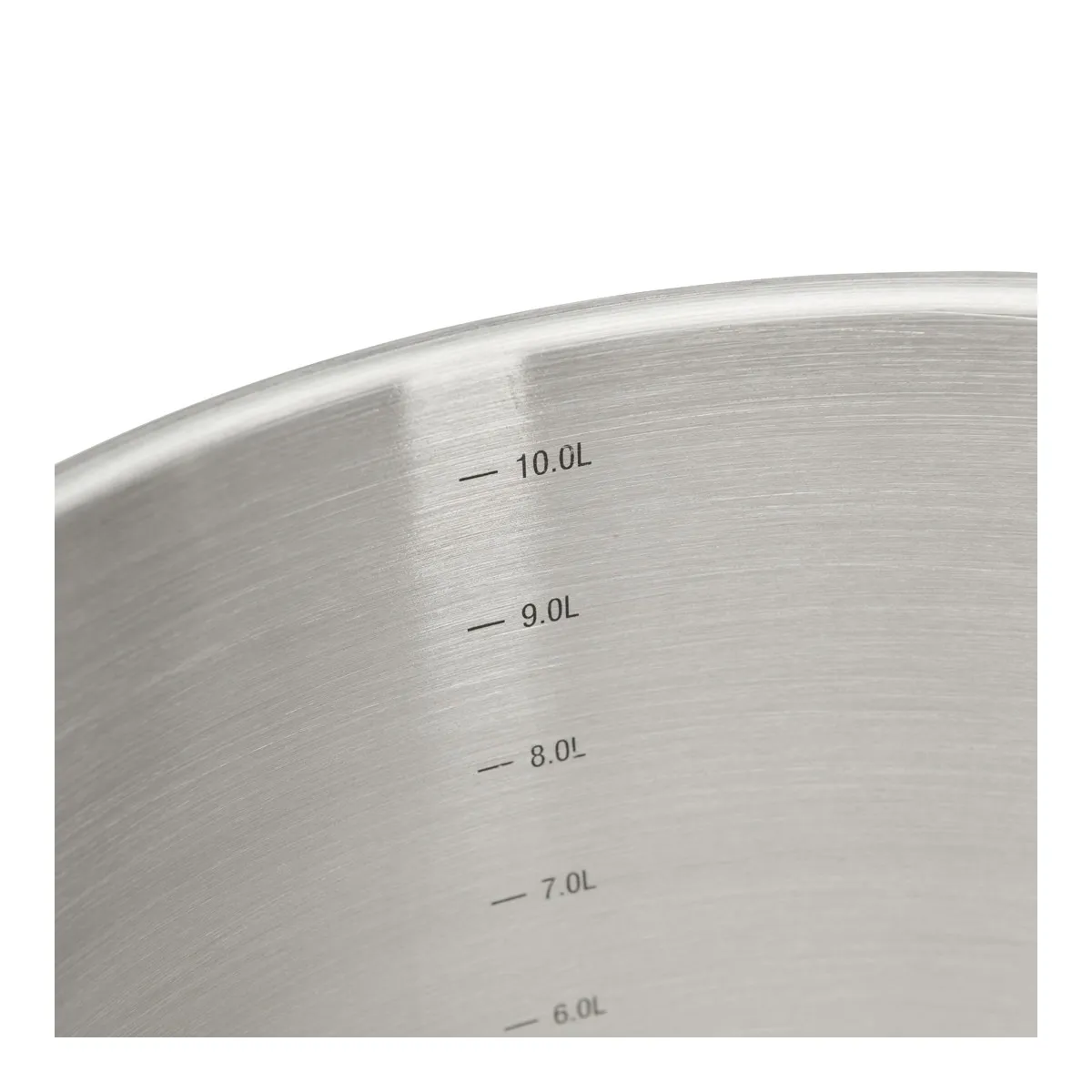 De Buyer 3507.24 Ruostumaton ter&auml;skattila, 10 L, 24 cm