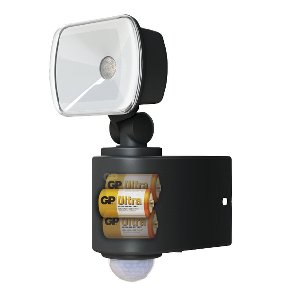 GP Safeguard RF3-1- tr&aring;dl&ouml;s utomhusbelysning- LED