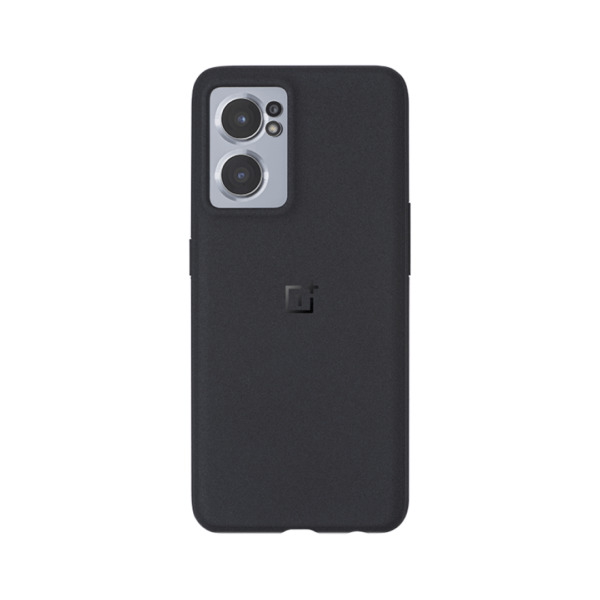 ONEPLUS Nord CE 2 5G Sandstone Bumper Case Sandstone Black