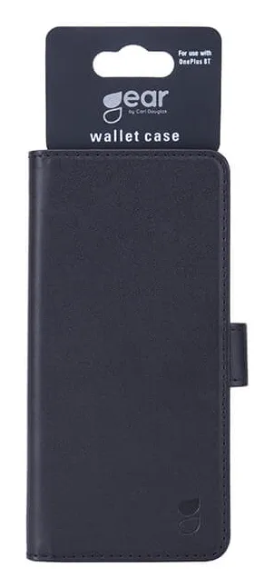 GEAR Wallet, OnePlus 8T - Wallet Case, Black