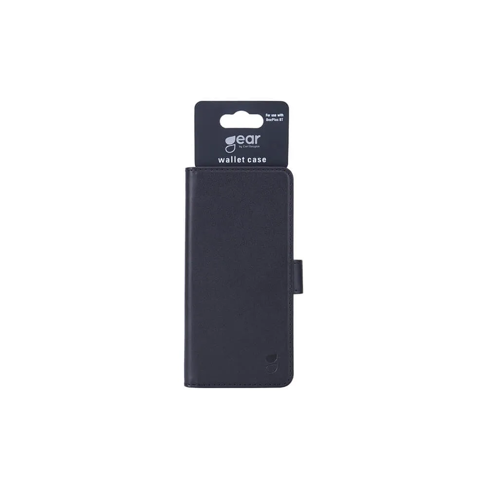 GEAR Wallet, OnePlus 8T - pl&aring;nboksfodral, Svart