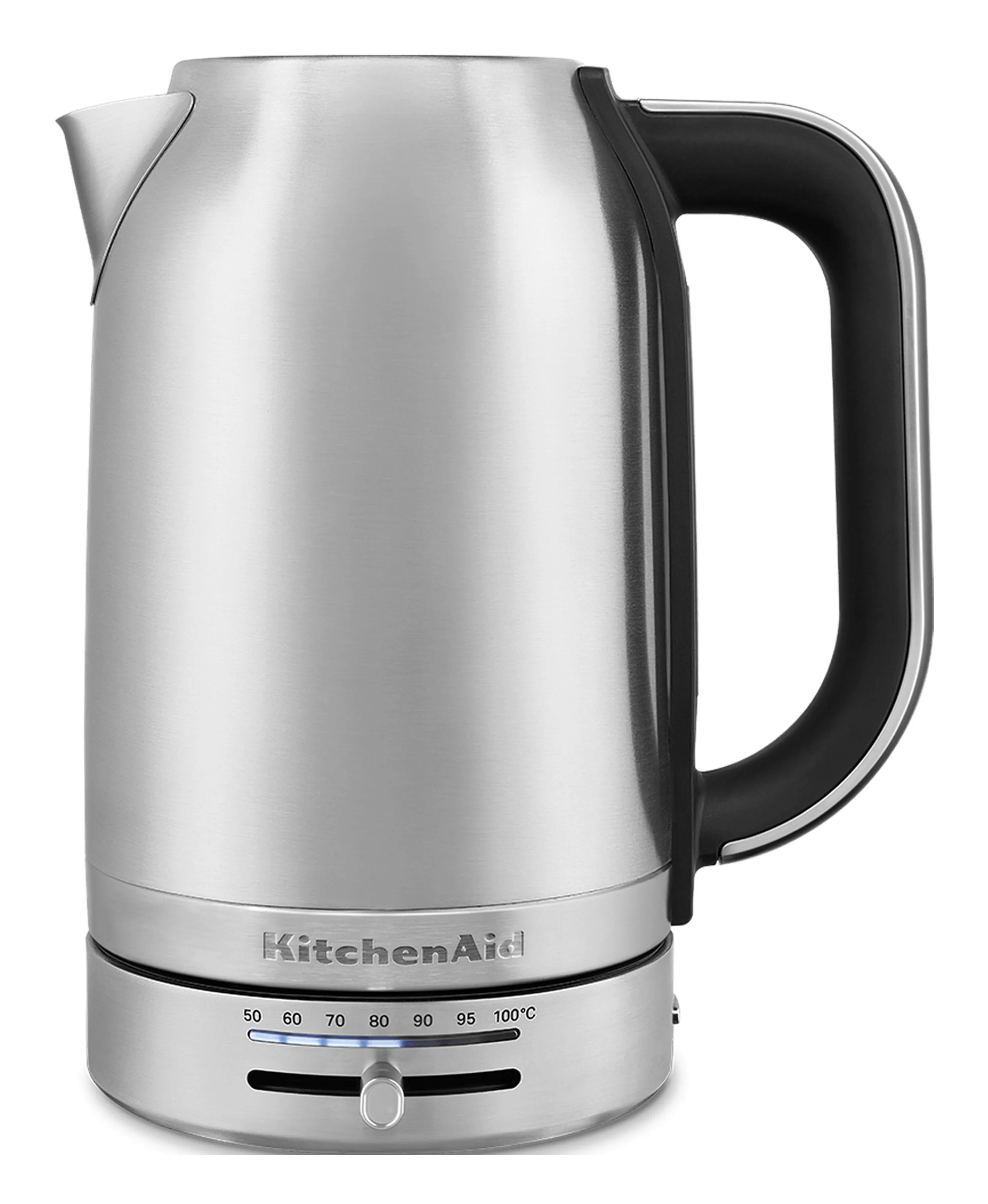 KitchenAid 5KEK1701ESX -vedenkeitin, 1,7 l, 2400 W, ruostumaton ter&auml;s