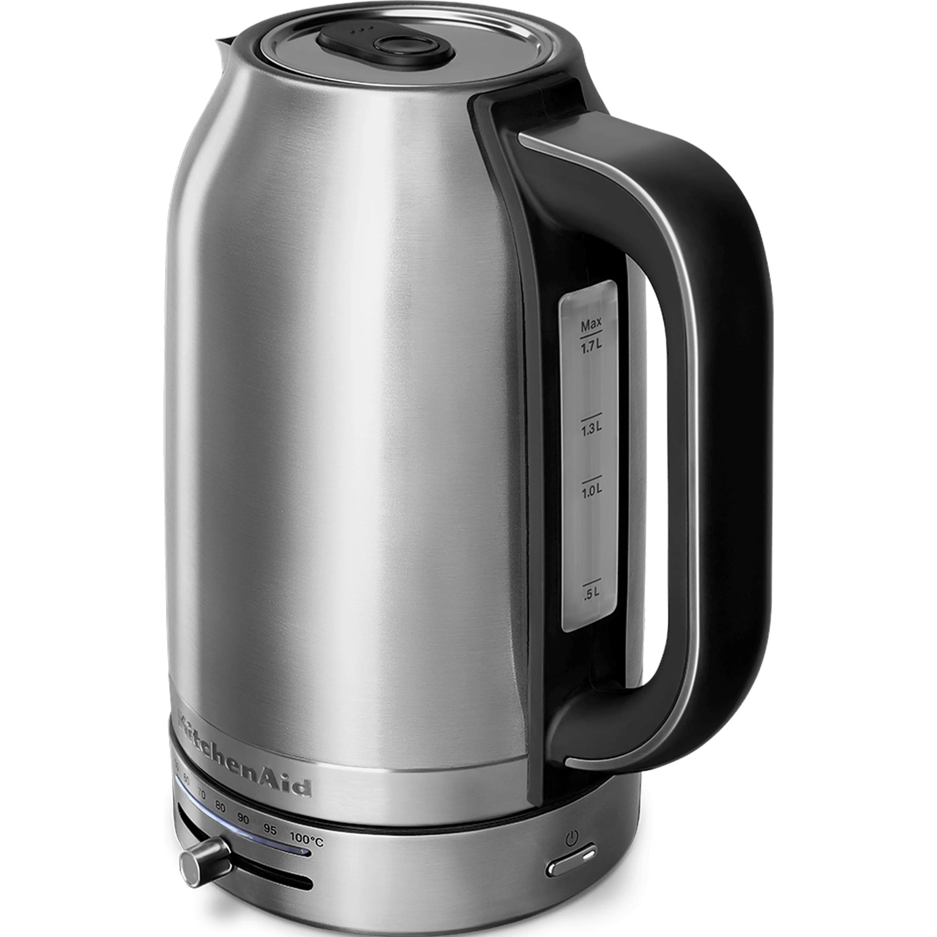 KitchenAid 5KEK1701ESX -vedenkeitin, 1,7 l, 2400 W, ruostumaton ter&auml;s
