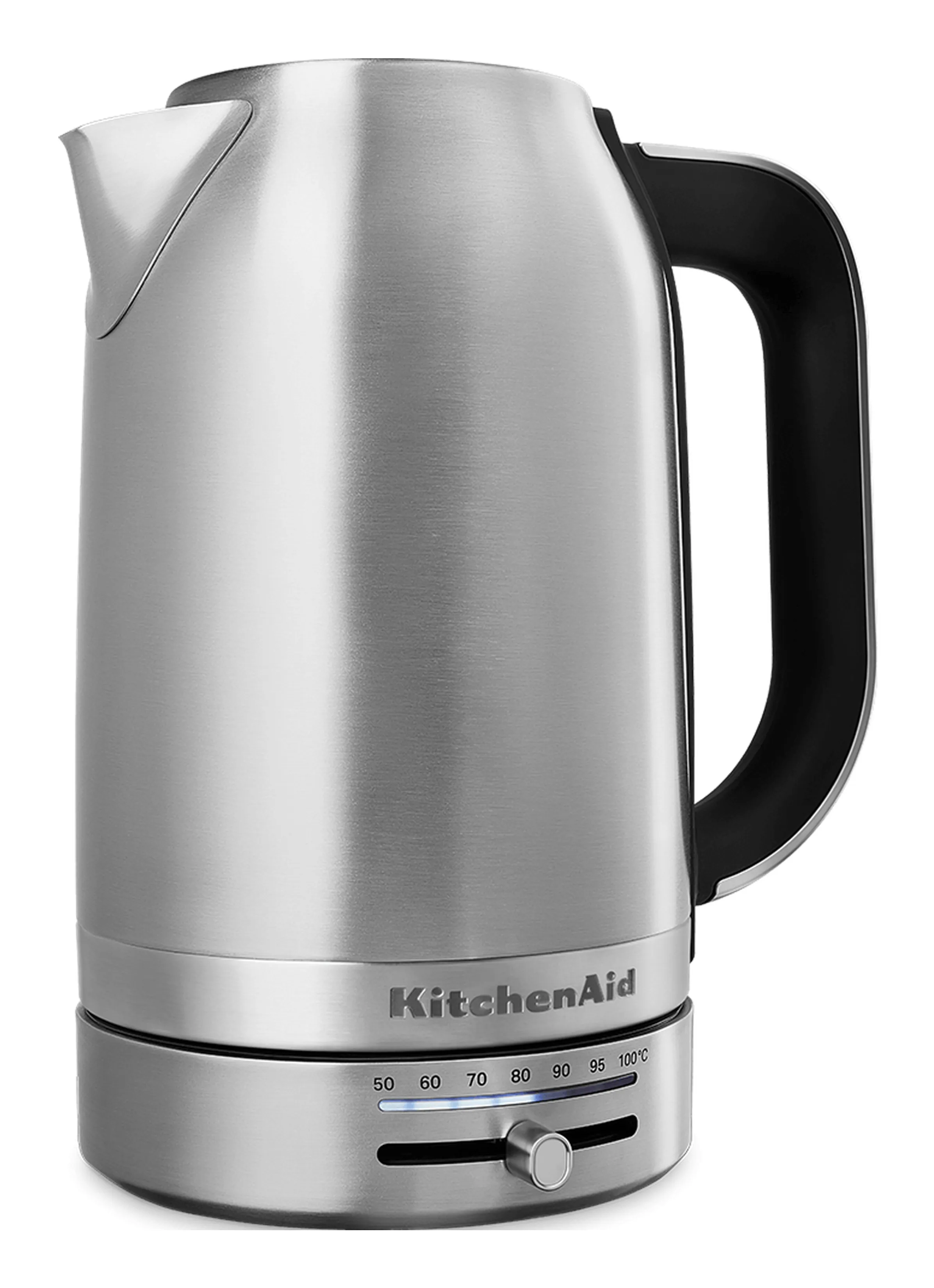 KitchenAid 5KEK1701ESX -vedenkeitin, 1,7 l, 2400 W, ruostumaton ter&auml;s