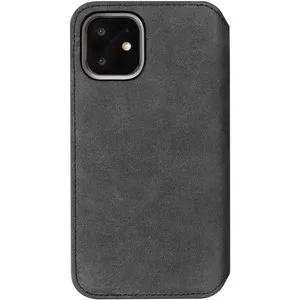 Krusell Broby Carrying Case (Wallet) Apple iPhone 11 Smartphone - Stone - Sued