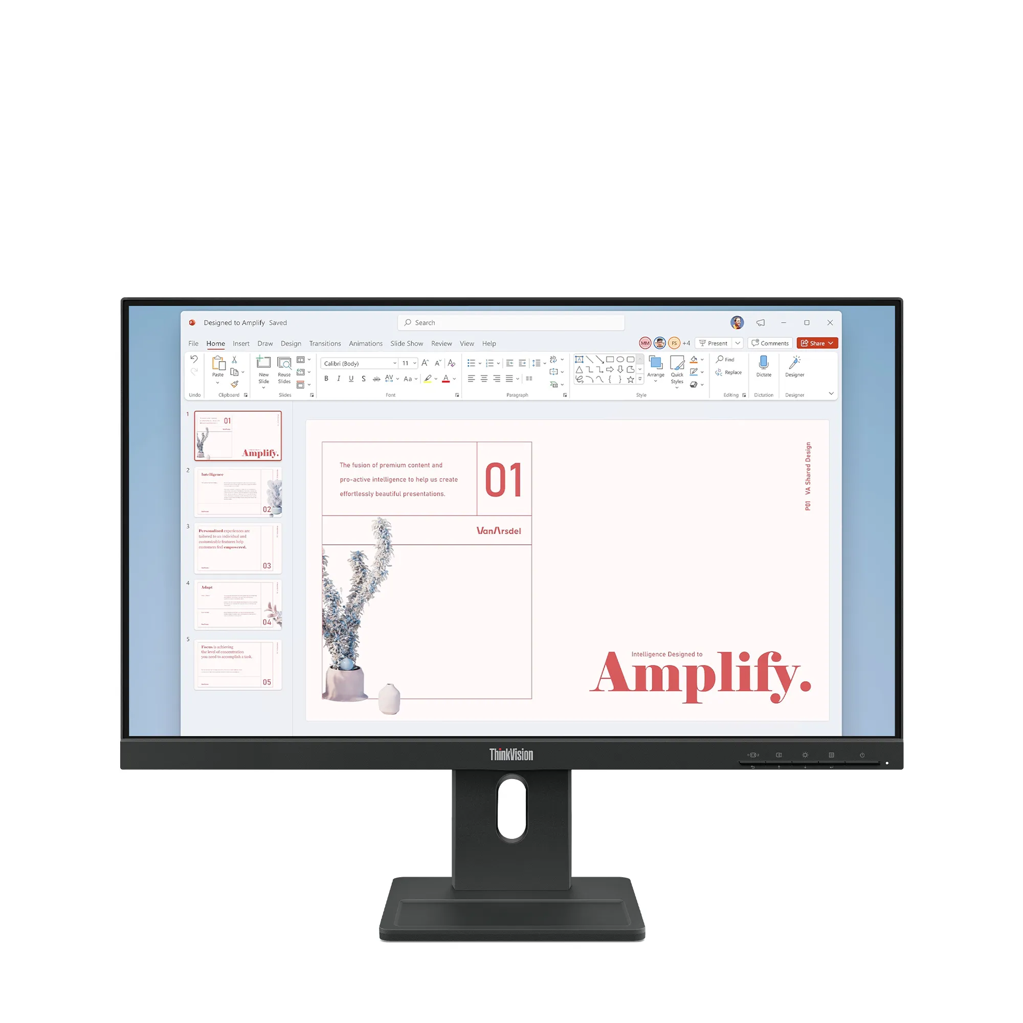 Lenovo ThinkVision ThinkVision E24-40 24" Full HD, IPS -näyttö