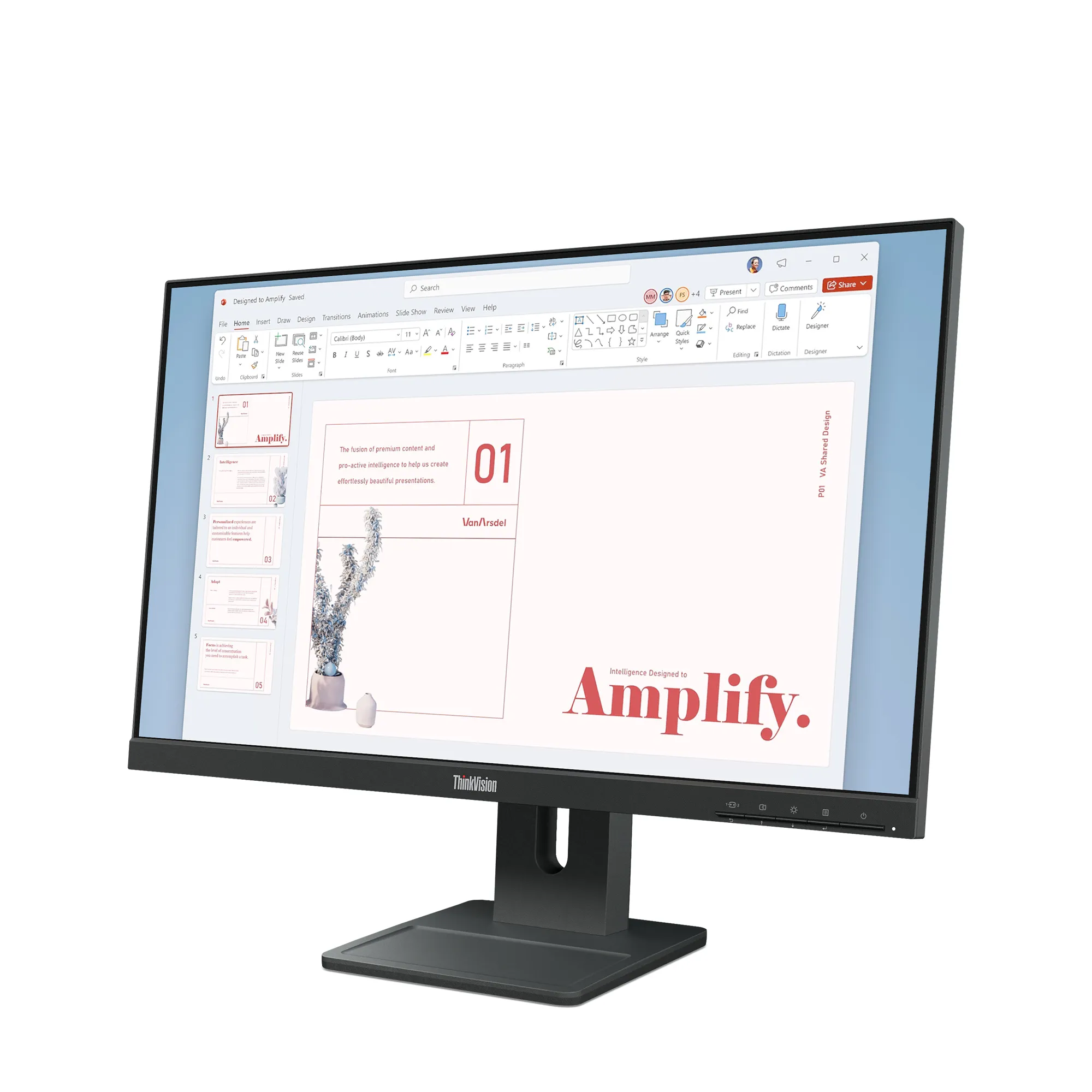 Lenovo ThinkVision ThinkVision E24-40 24&quot; Full HD, IPS - monitor