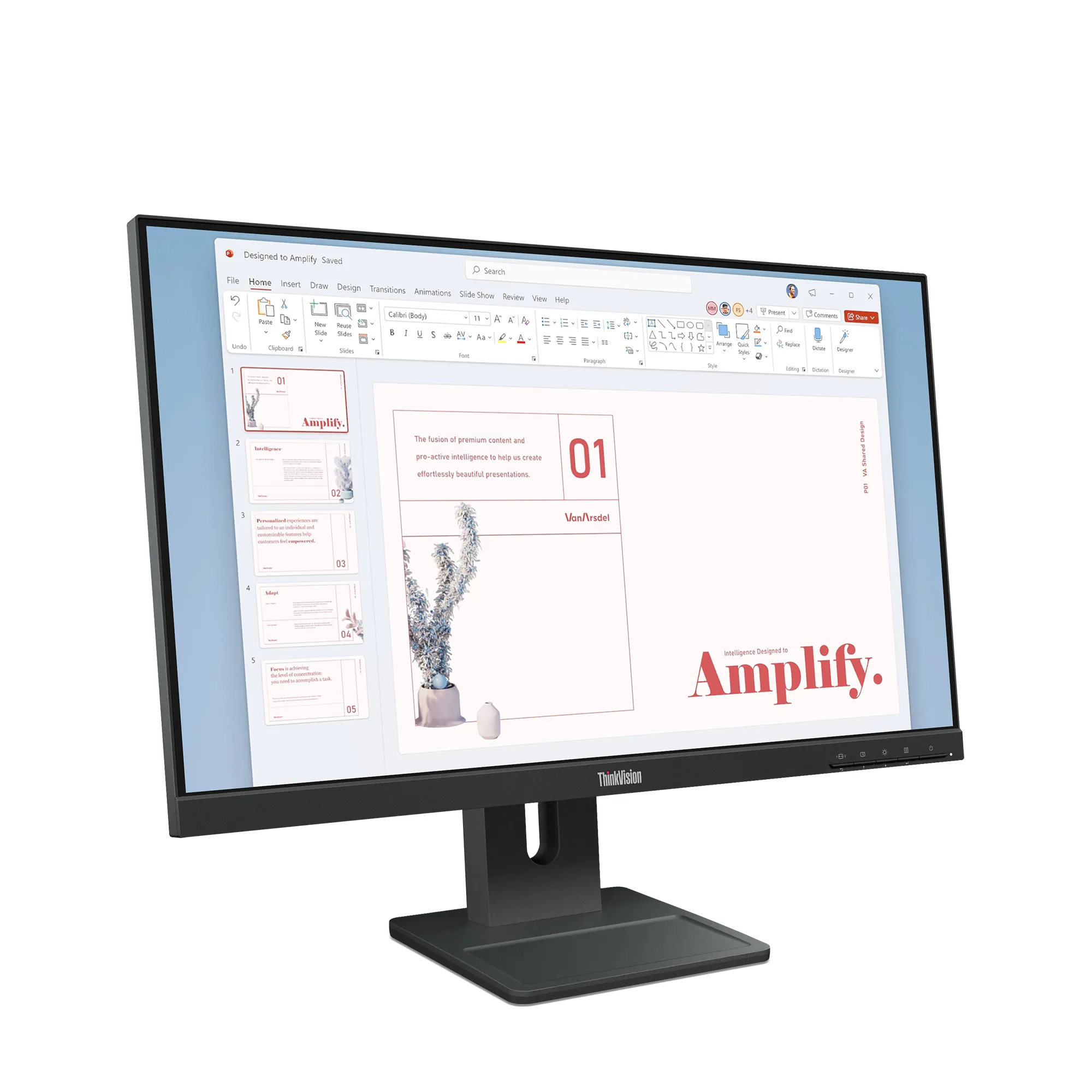 Lenovo ThinkVision ThinkVision E24-40 24&quot; Full HD, IPS - monitor