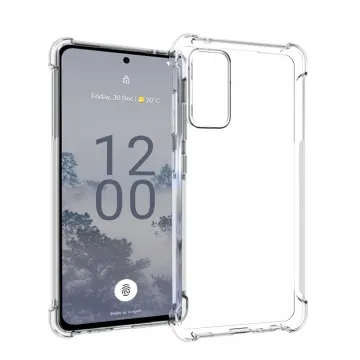 Insmat Impact Cover, Nokia X30 - Case, Transparent