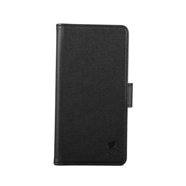 GEAR Wallet, Nokia 5.1 -lompakkokotelo, Musta