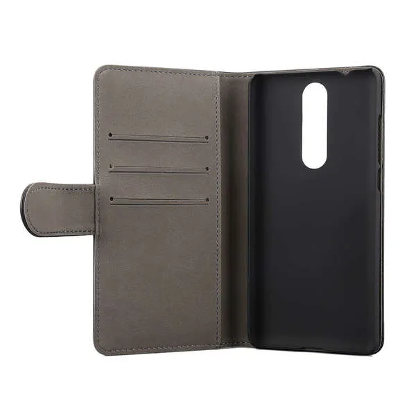GEAR Wallet, Nokia 5.1 -lompakkokotelo, Musta