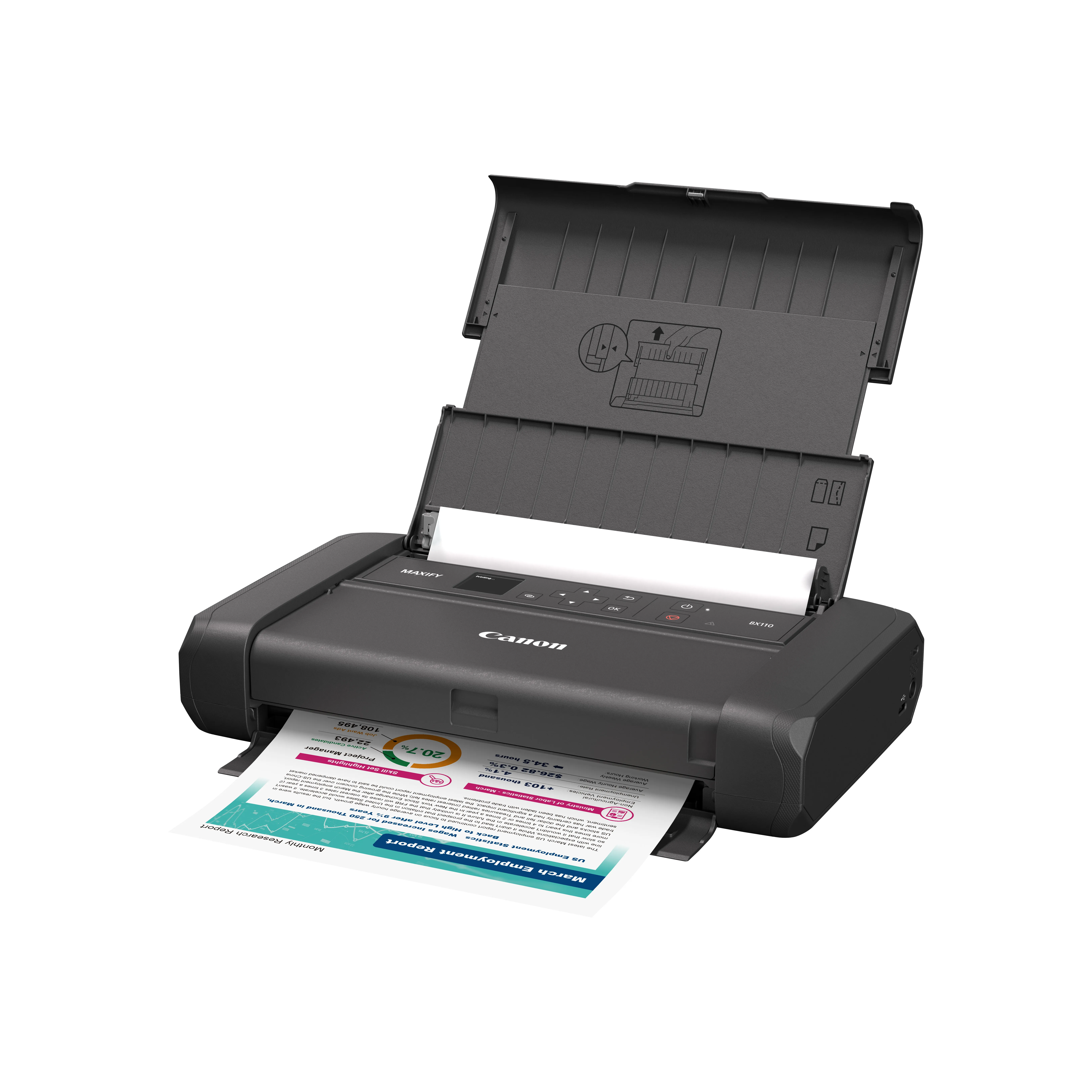 Canon IJ SFP Maxify Bx110 A4 Battery - laserprinter