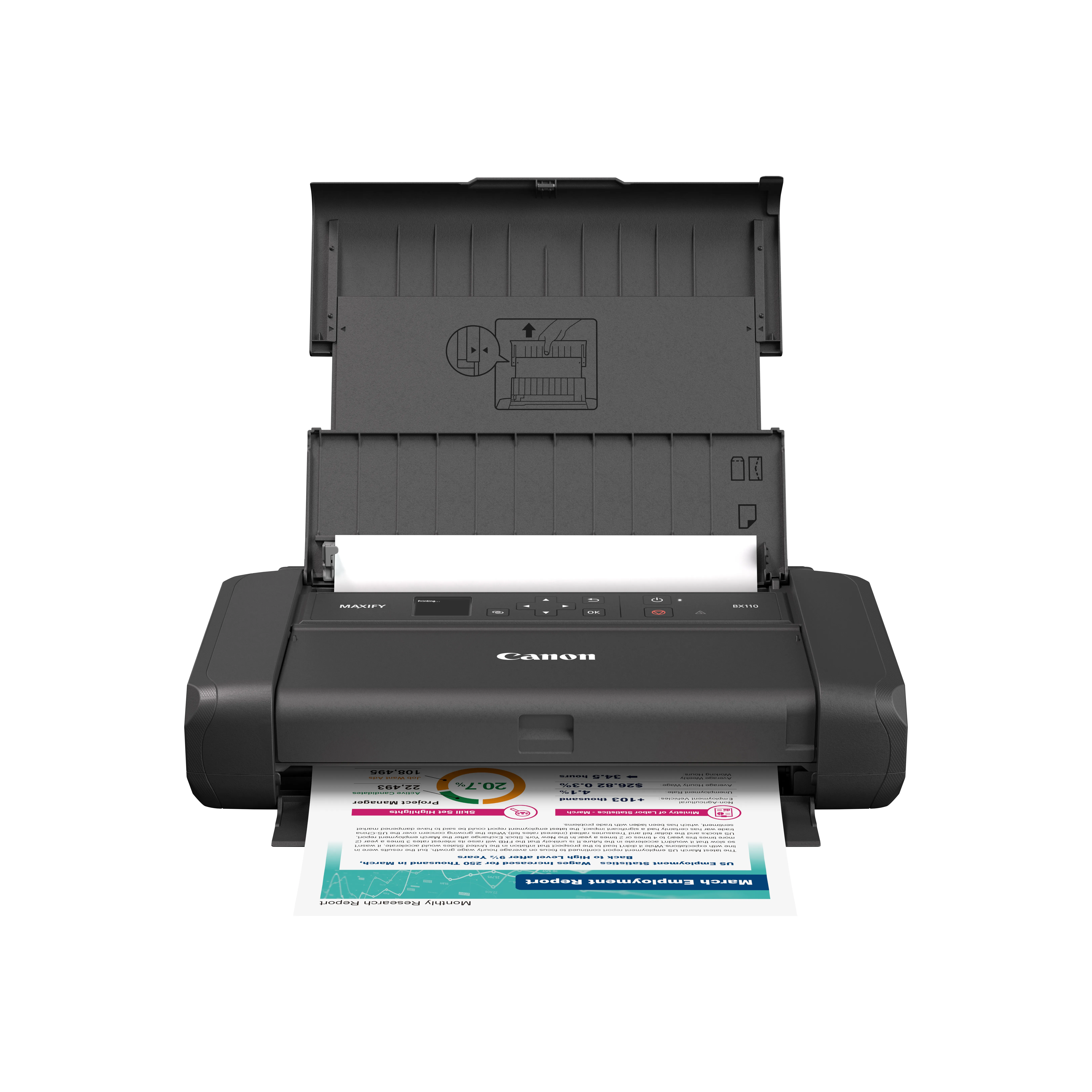 Canon IJ SFP Maxify Bx110 A4 Battery - laserprinter