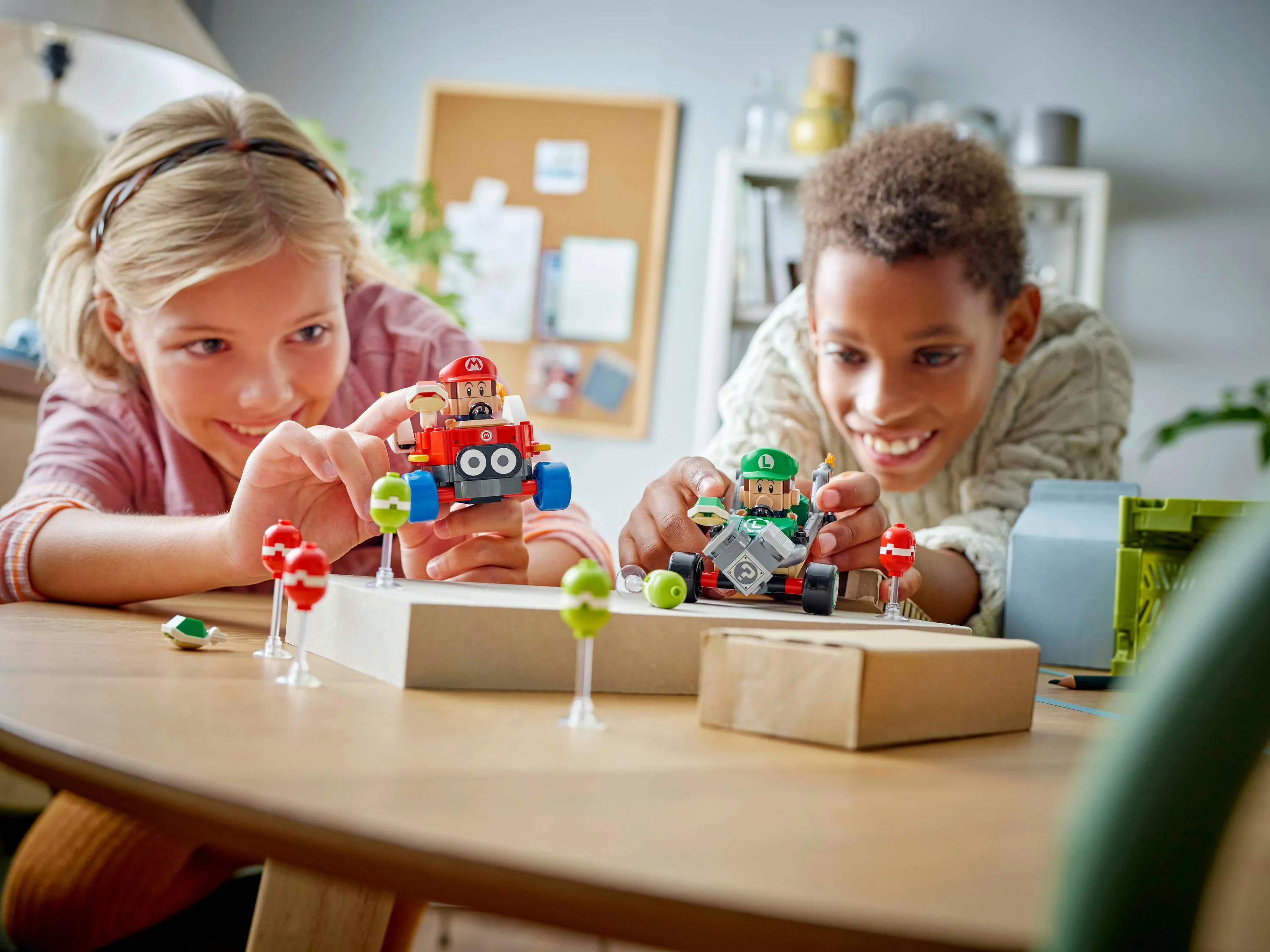 LEGO Super Mario Mario Kart &ndash; Baby Mario vs Baby Luigi 72034