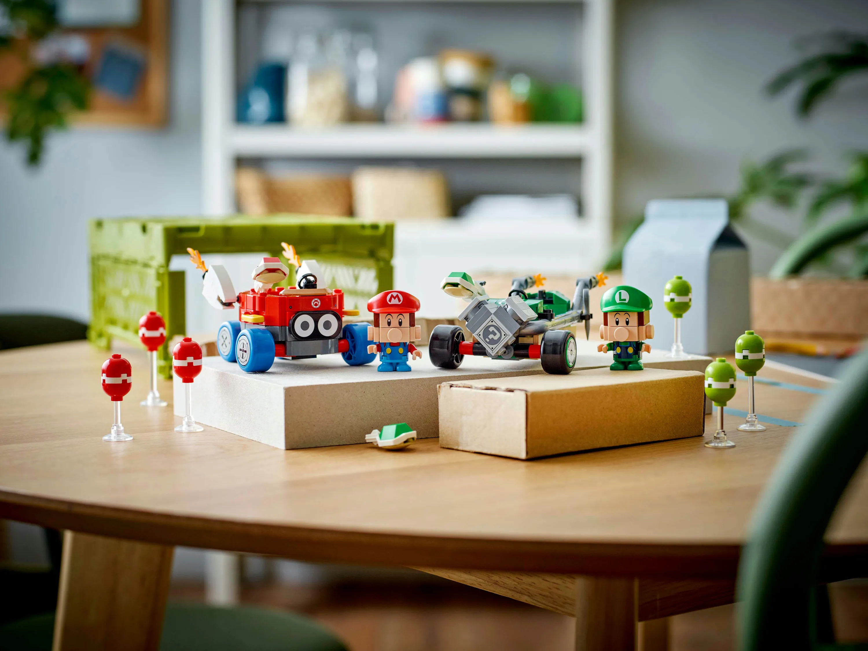 LEGO Super Mario Mario Kart &ndash; Baby Mario vs Baby Luigi 72034