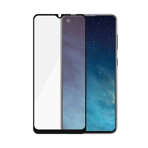 (L&ouml;yt&ouml;nurkka) PanzerGlass Case Friendly, Galaxy A22 -panssarilasi