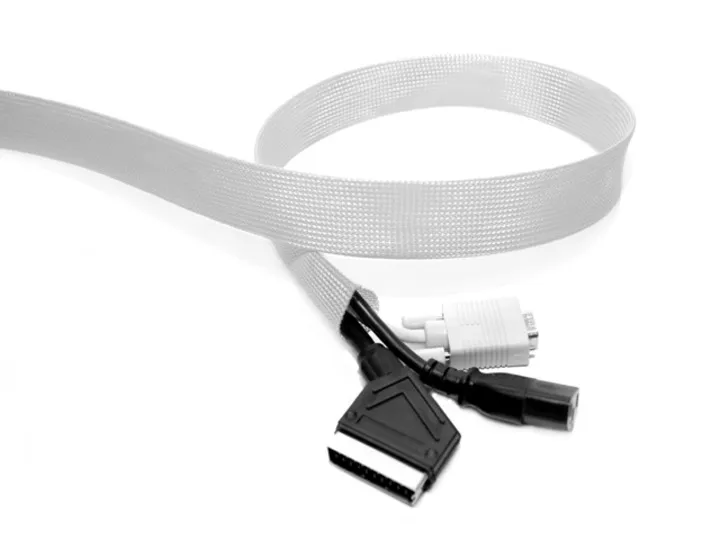 Multibrackets M Universal Cable Sock Roll 55 mm x 50 m - Kaapelij&auml;rjest&auml;j&auml; - hopea