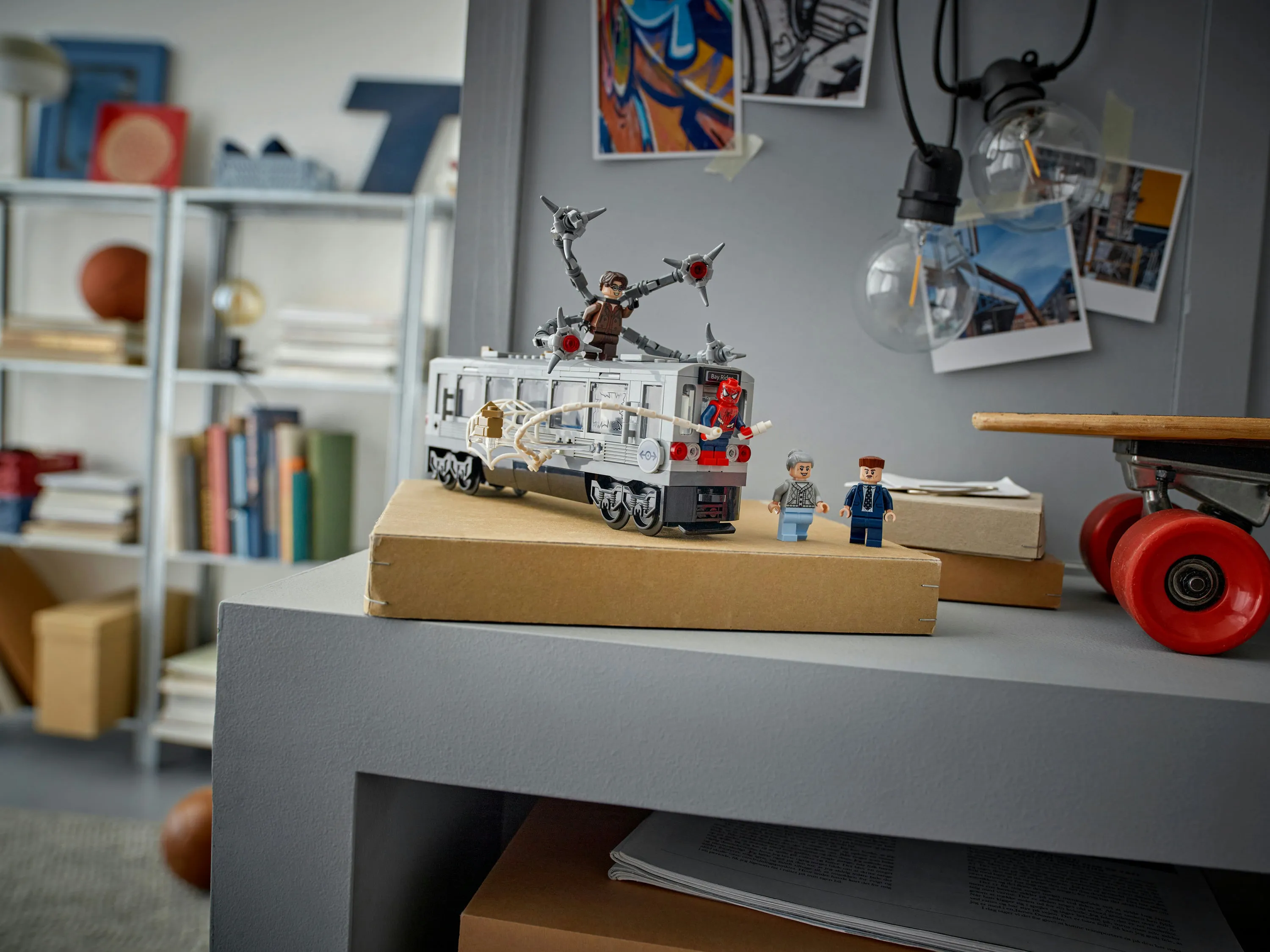 LEGO Marvel Spider-Man vastaan Doc Ock &ndash; Taistelu junassa 76321