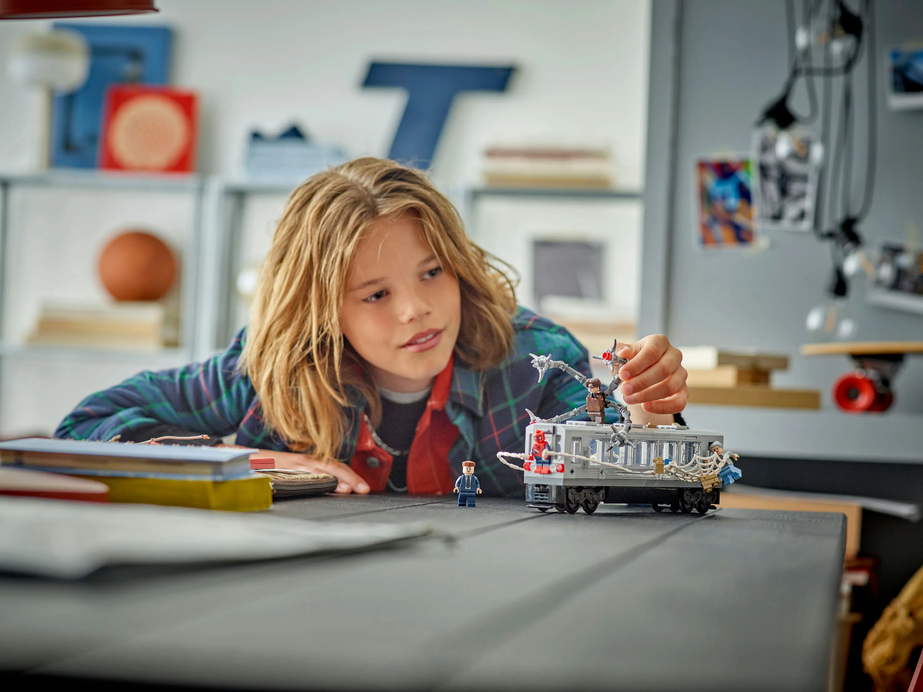 LEGO Marvel Spider-Man vastaan Doc Ock &ndash; Taistelu junassa 76321