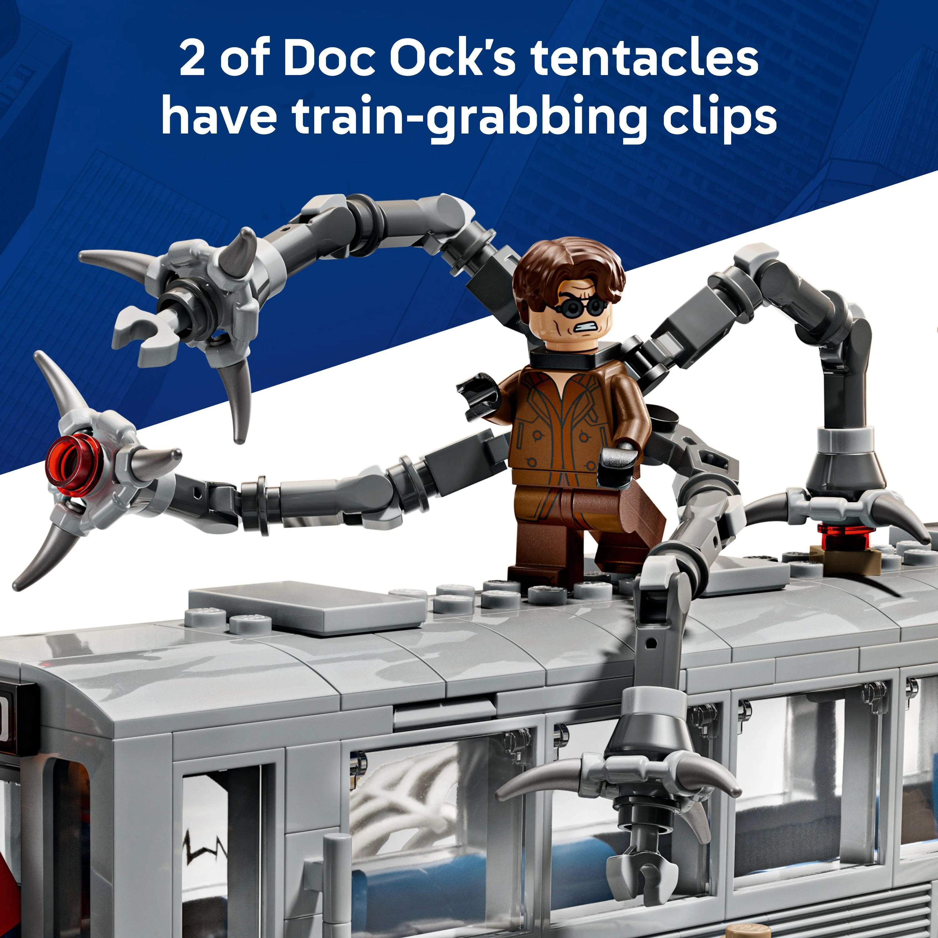 LEGO Marvel Spider-Man vastaan Doc Ock &ndash; Taistelu junassa 76321