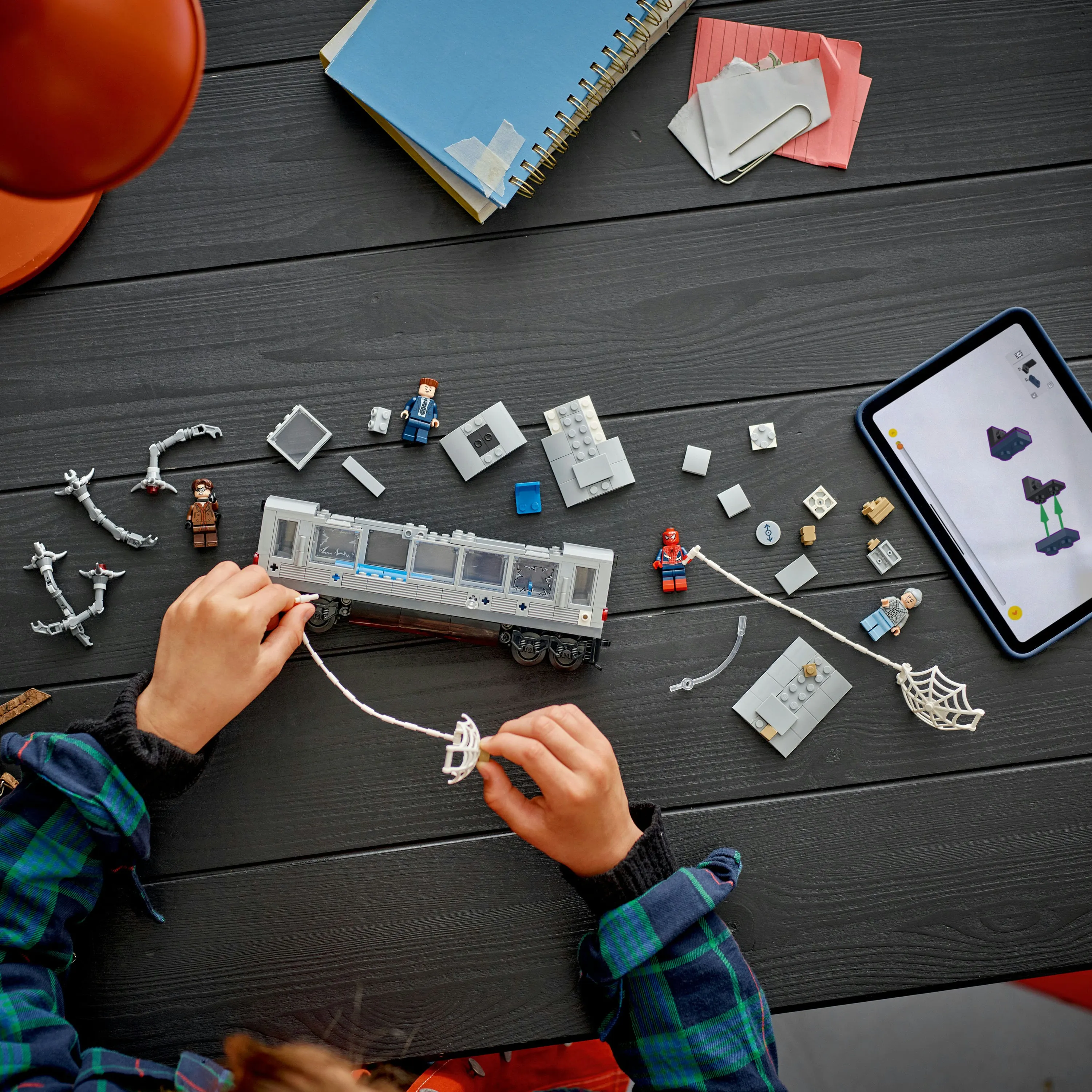 LEGO Marvel Spider-Man vastaan Doc Ock &ndash; Taistelu junassa 76321