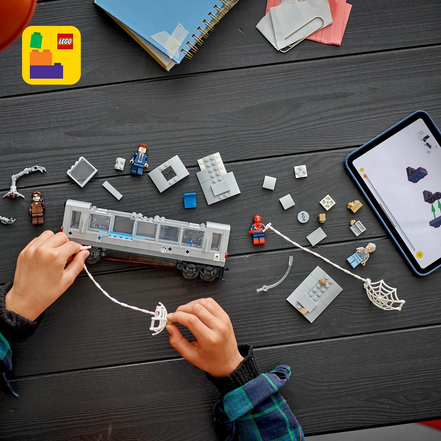 LEGO Marvel Spider-Man vastaan Doc Ock &ndash; Taistelu junassa 76321