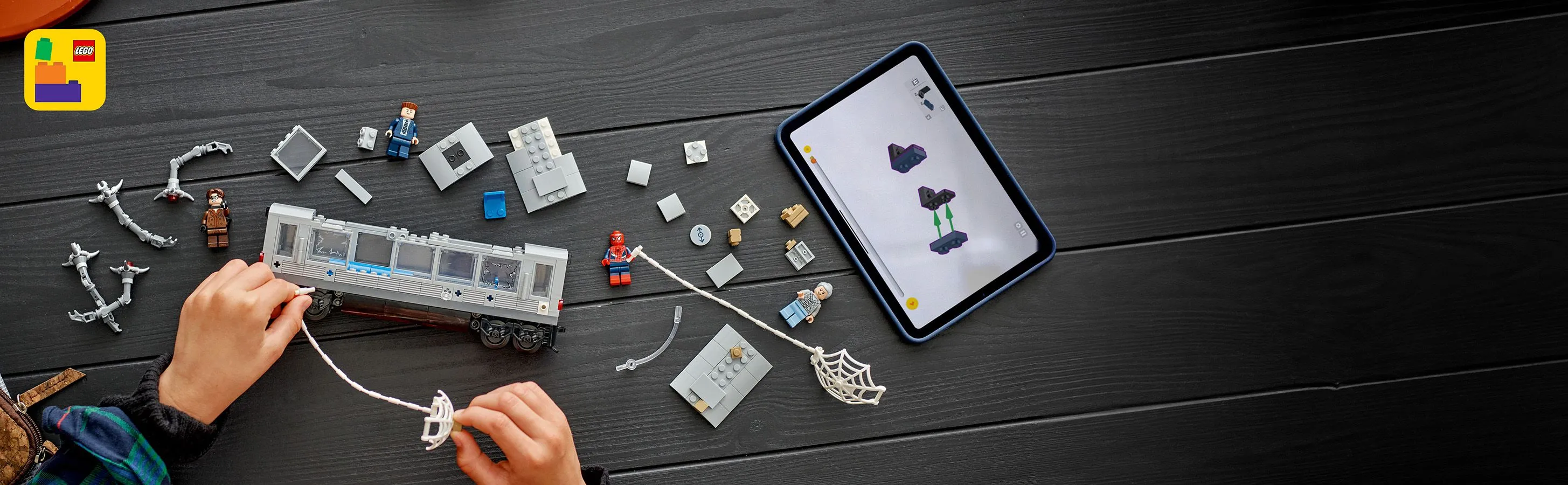 LEGO Marvel Spider-Man vastaan Doc Ock &ndash; Taistelu junassa 76321