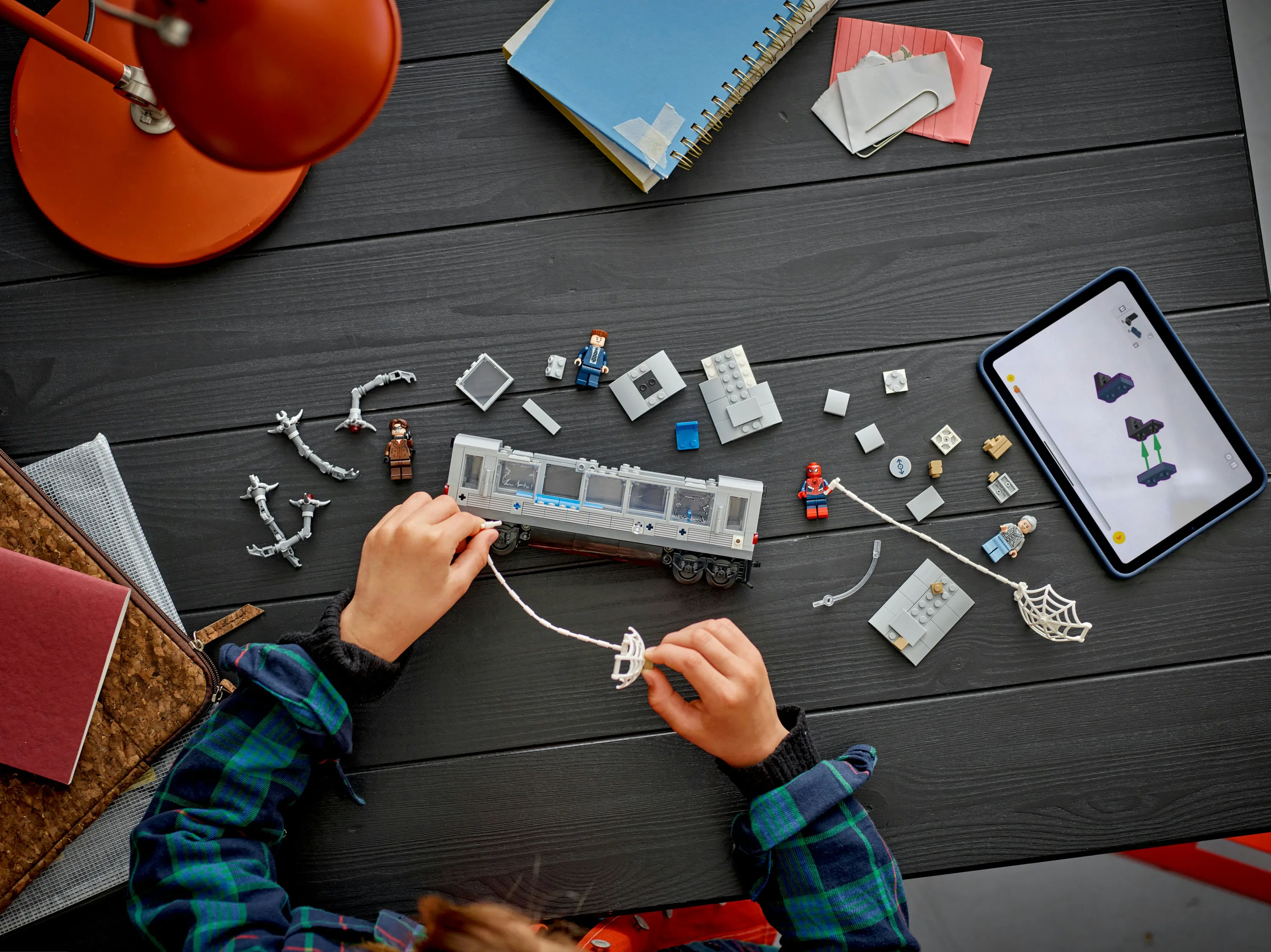 LEGO Marvel Spider-Man vastaan Doc Ock &ndash; Taistelu junassa 76321