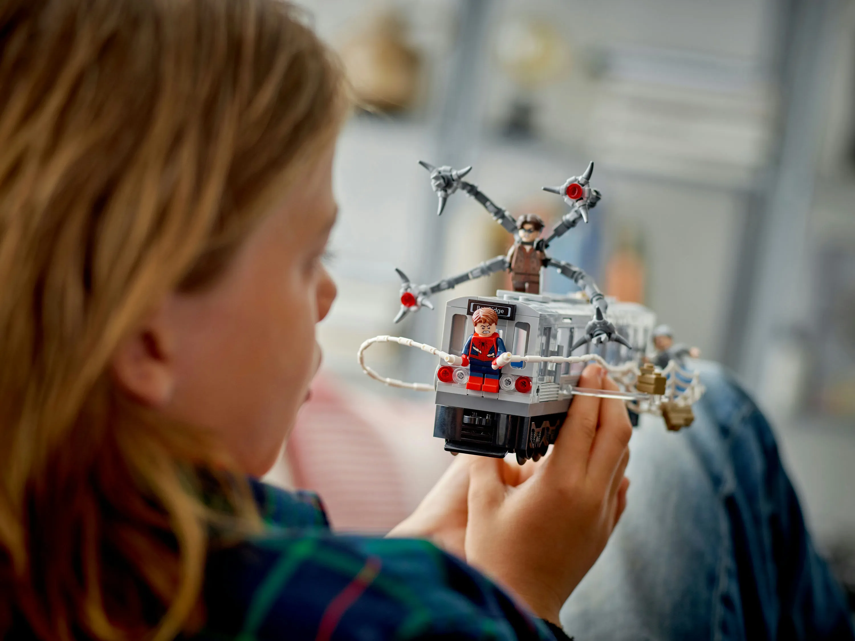 LEGO Marvel Spider-Man vastaan Doc Ock &ndash; Taistelu junassa 76321