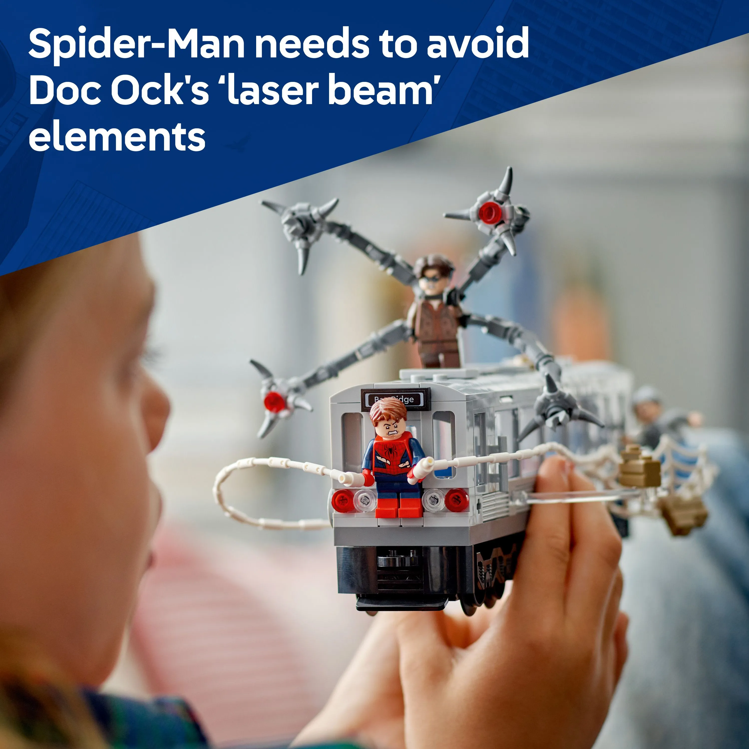 LEGO Marvel Spider-Man vastaan Doc Ock &ndash; Taistelu junassa 76321