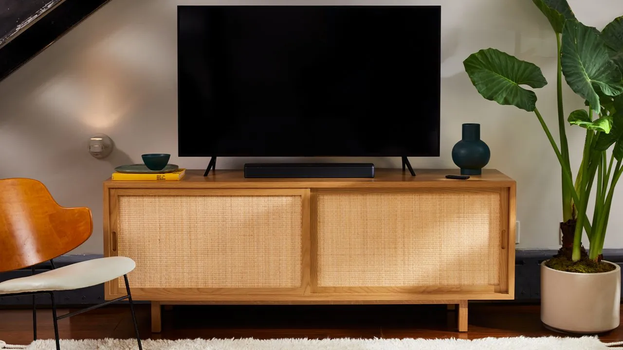 Bose TV Speaker - soundbar, black