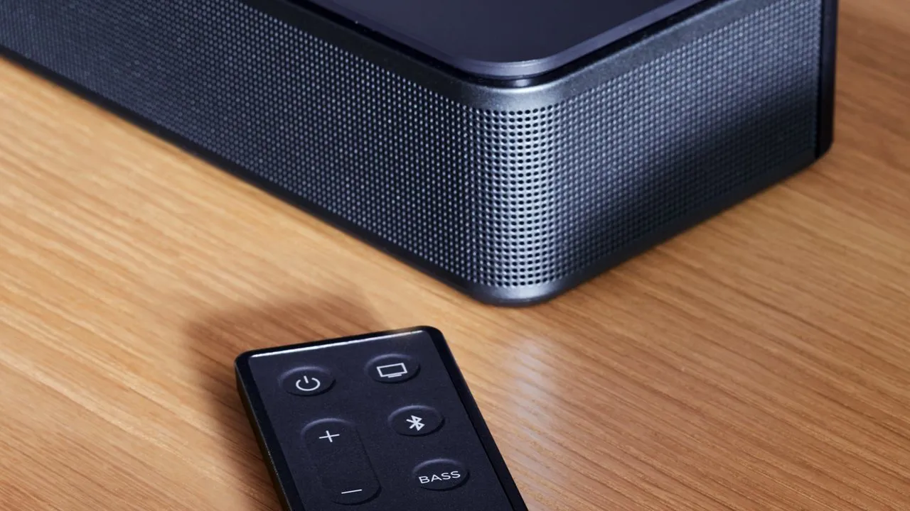 Bose TV Speaker - soundbar, black