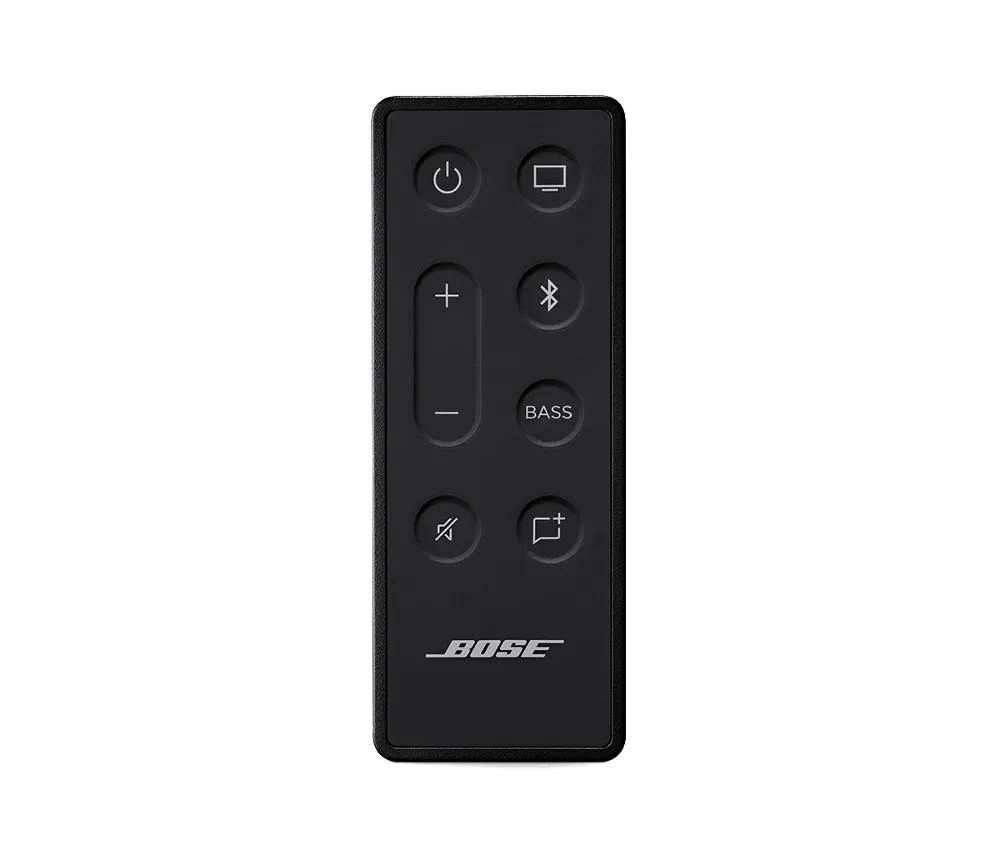 Bose TV Speaker - soundbar, black