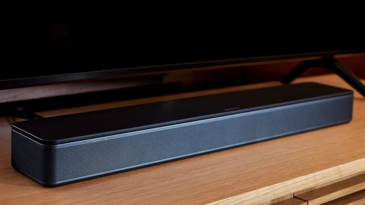 Bose TV Speaker - soundbar, black