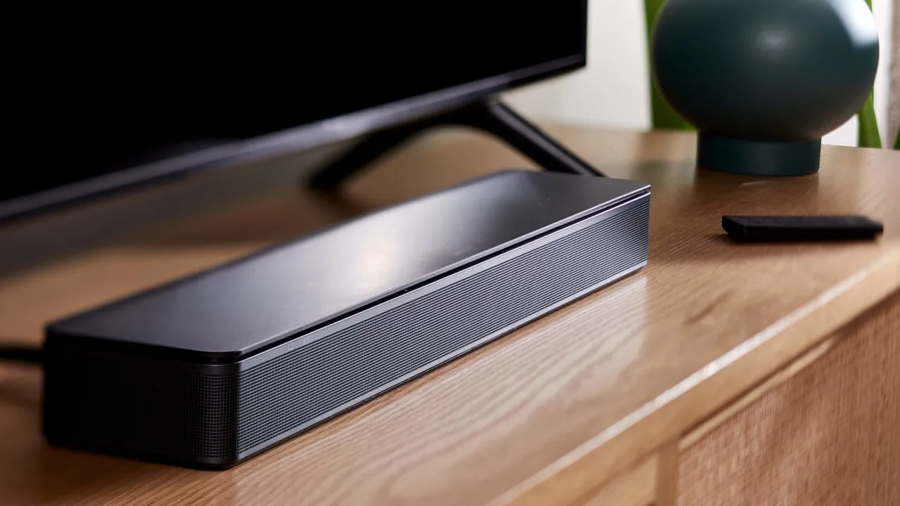 Bose TV Speaker - soundbar, black