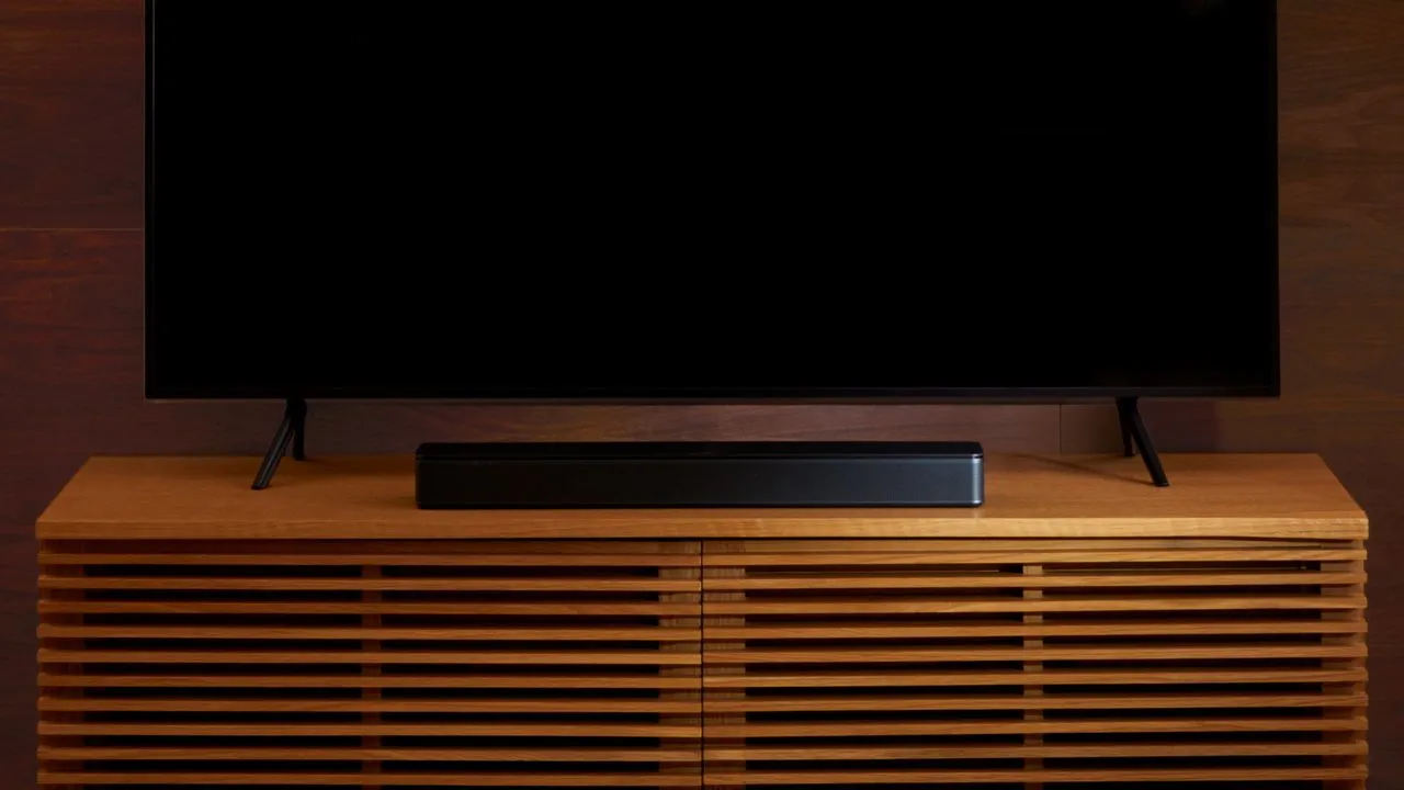 Bose TV Speaker - soundbar, black