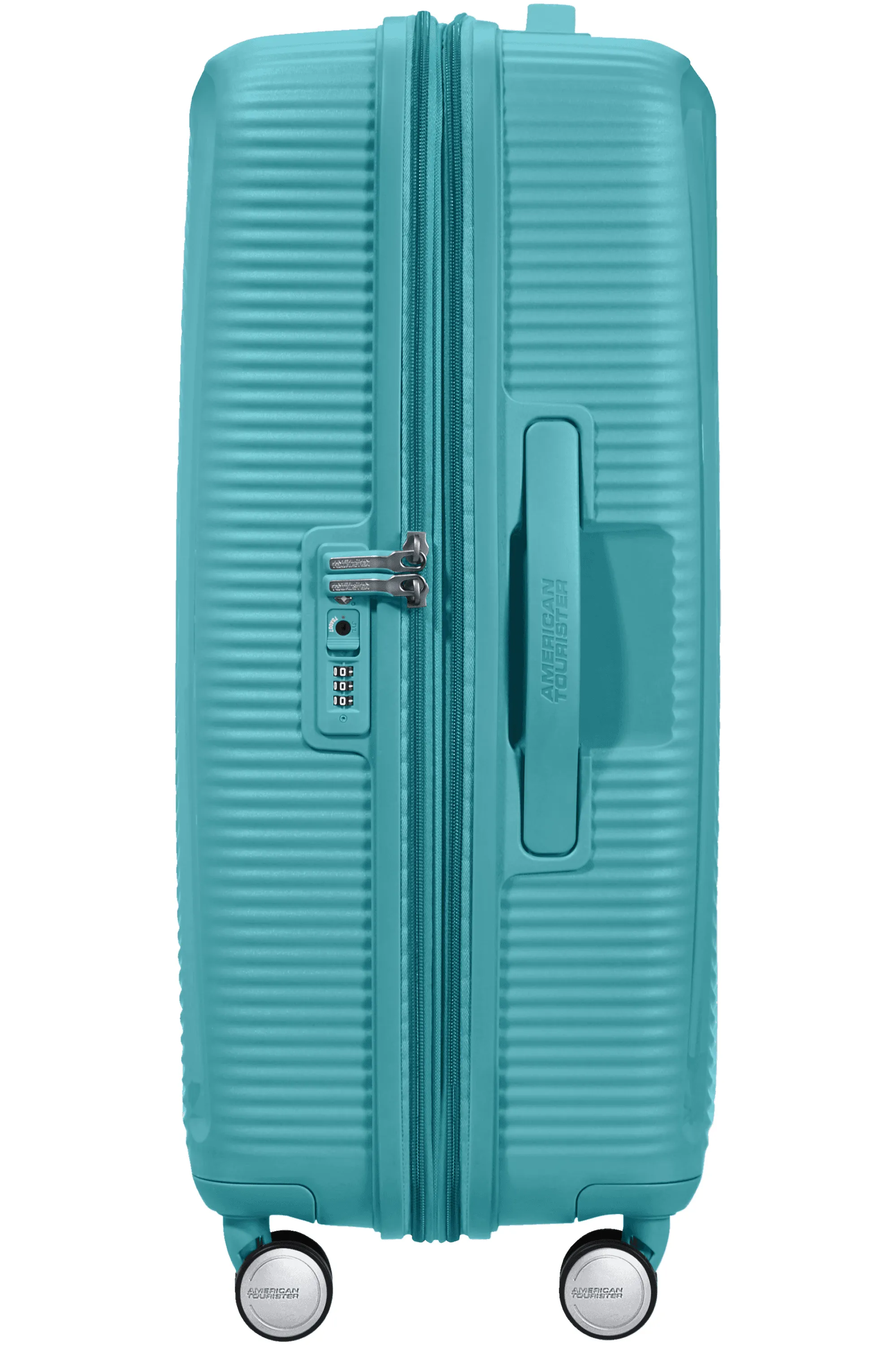 American Tourister Soundbox Exp 67cm - resväska, turkos