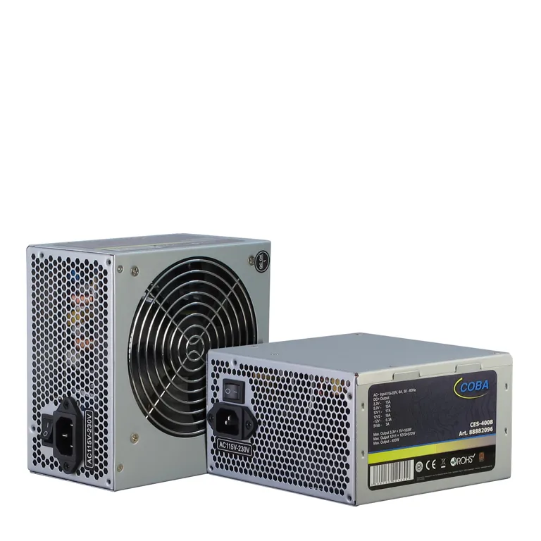 Inter-Tech Coba CES 400B 400W -virtalähde, 80 Plus
