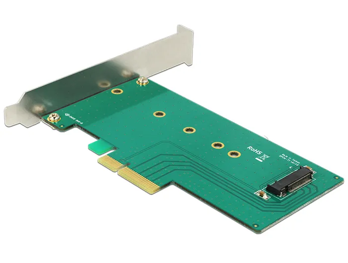 DeLOCK hallintakortti, PCI-E x4, 1xM.2SATA M tai B+M