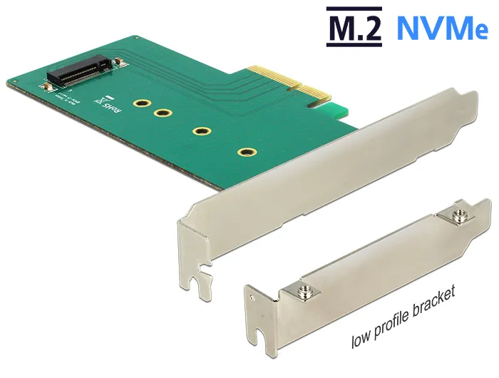 DeLOCK hallintakortti, PCI-E x4, 1xM.2SATA M tai B+M