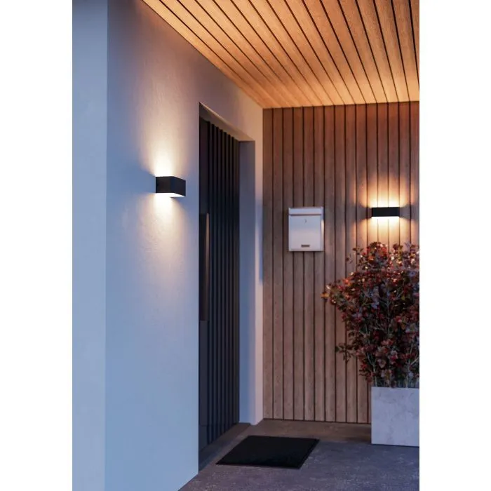EGLO SANIA-Z Connect.Z - Outdoor wall light, White