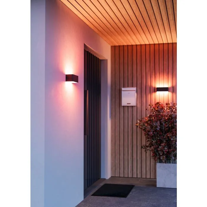 EGLO SANIA-Z Connect.Z - Outdoor wall light, White
