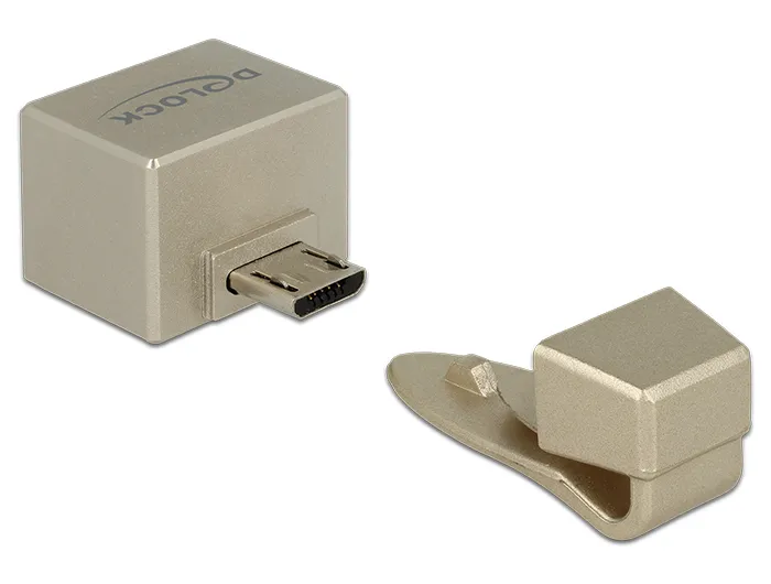 Delock Micro USB Barcode Scanner 1D f&uuml;r Android - Linienscanner