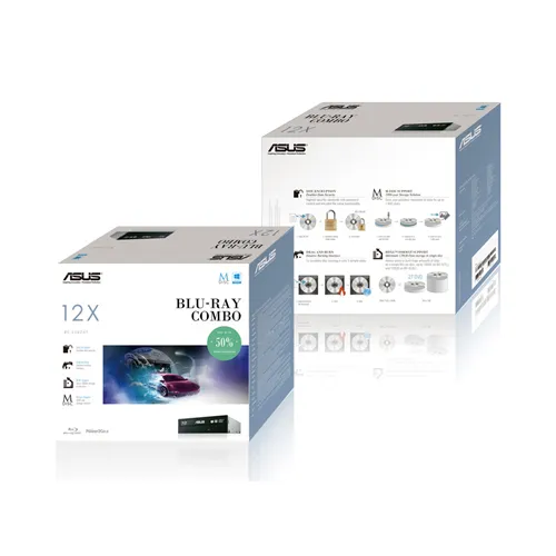 ASUS BC-12D2HT/BLK/G/AS/P2G Retail